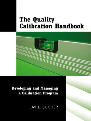 cover image of The Quality Calibration Handbook